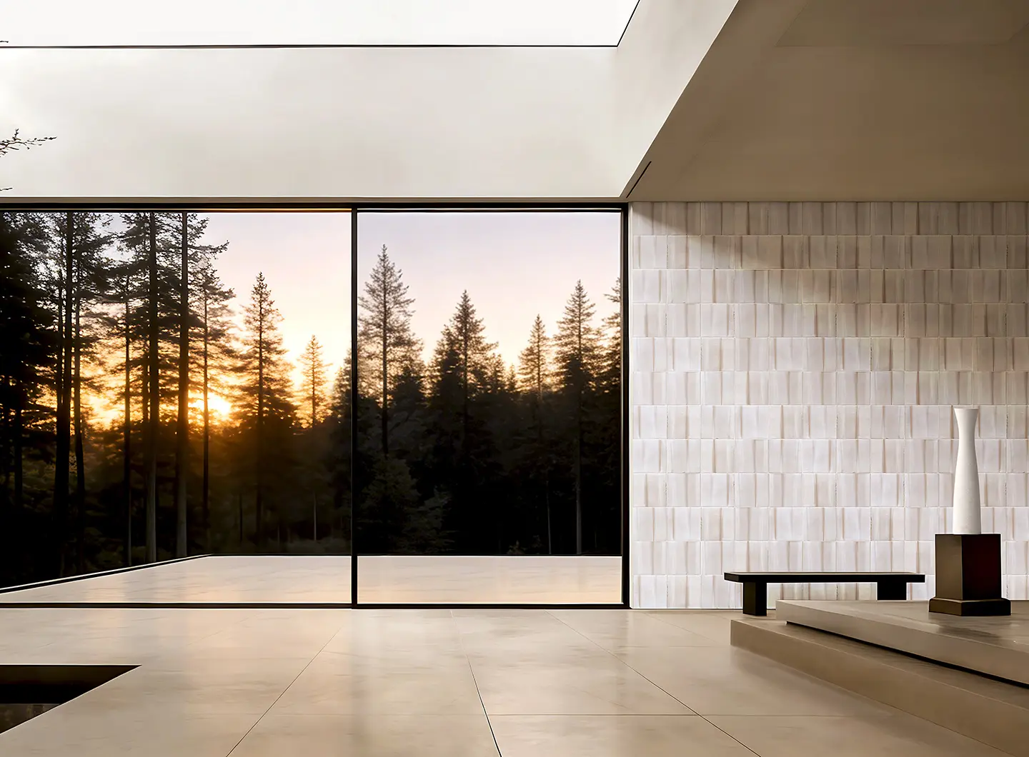 Earth collection, designed by Kengo Kuma, Ceramica Francesco De Maio