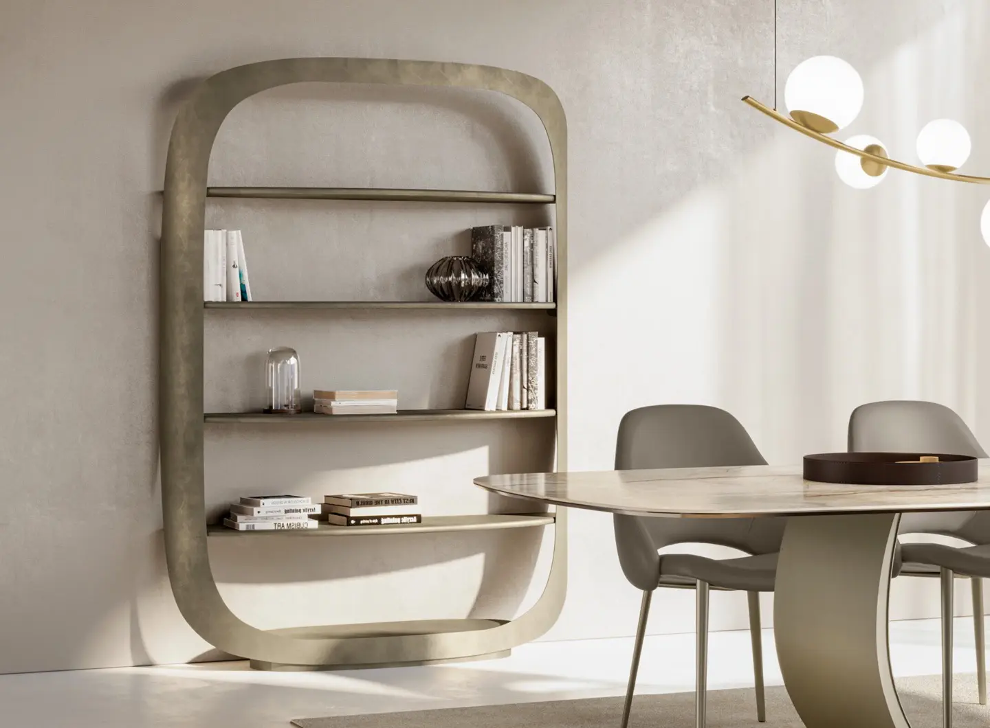 eforma - polifemo bookcase