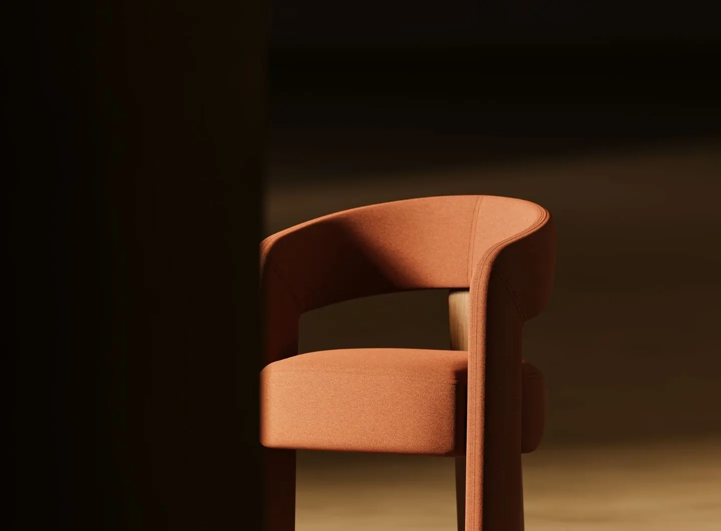 Fenabel - Berry Armchair