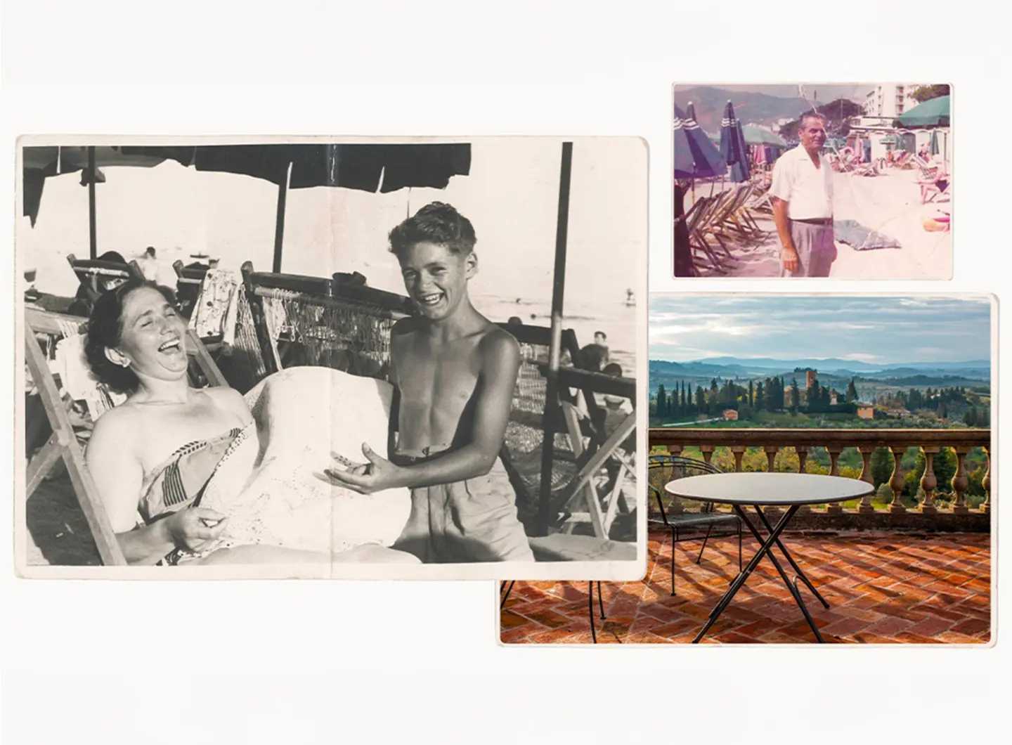 Tradizione familiare Biancoperla e paesaggio toscano Made in Italy heritage tessile