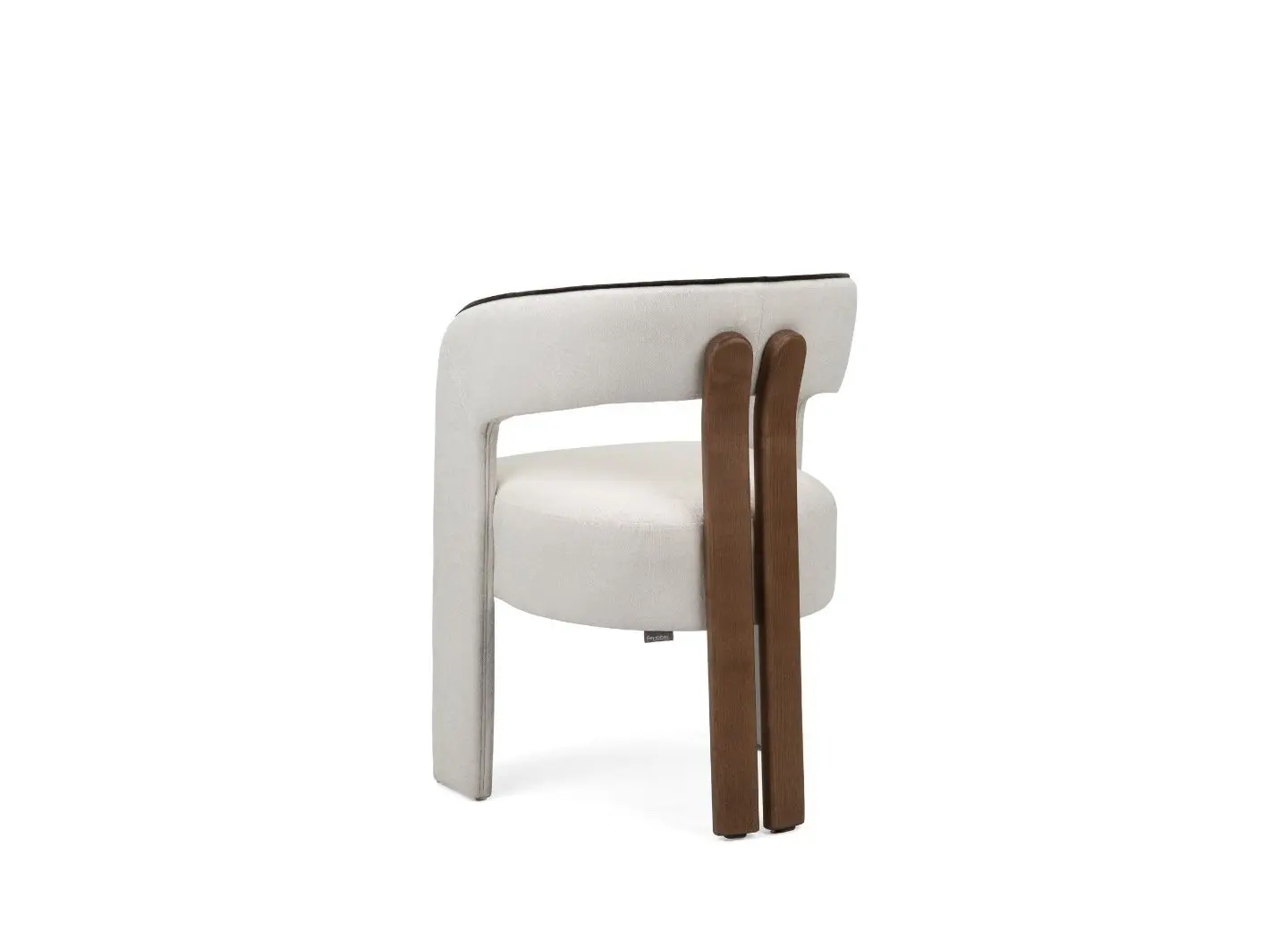 Fenabel - Berry Armchair With Piping