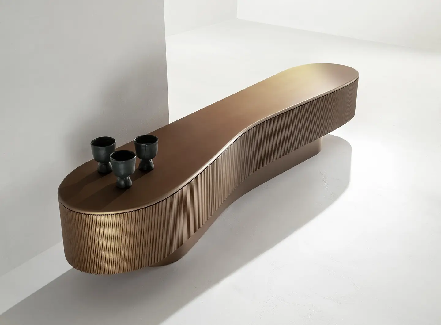 Infinity Lounge low sideboard by Laurameroni