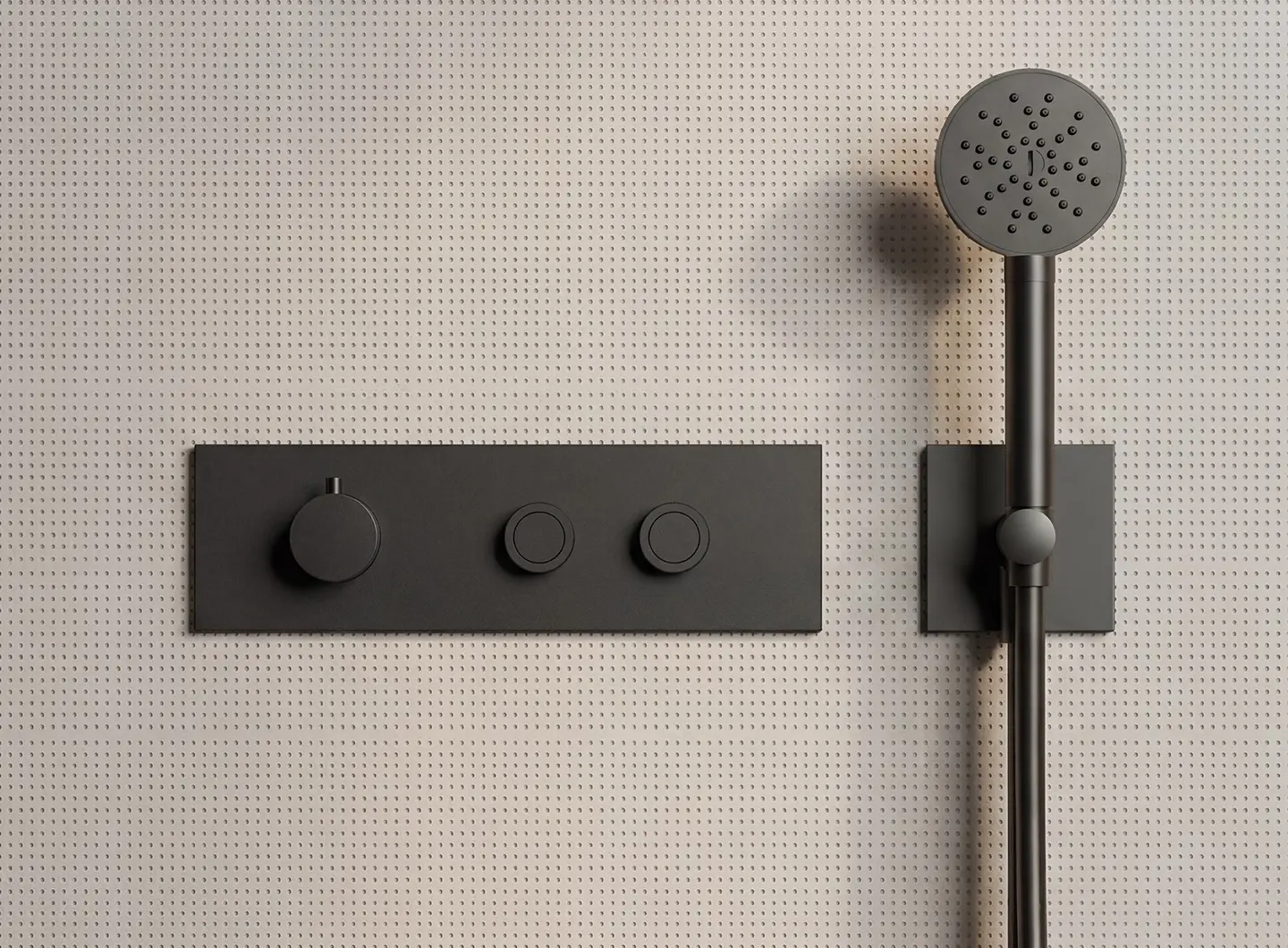 Beat miscelatore doccia termostatico 2 vie