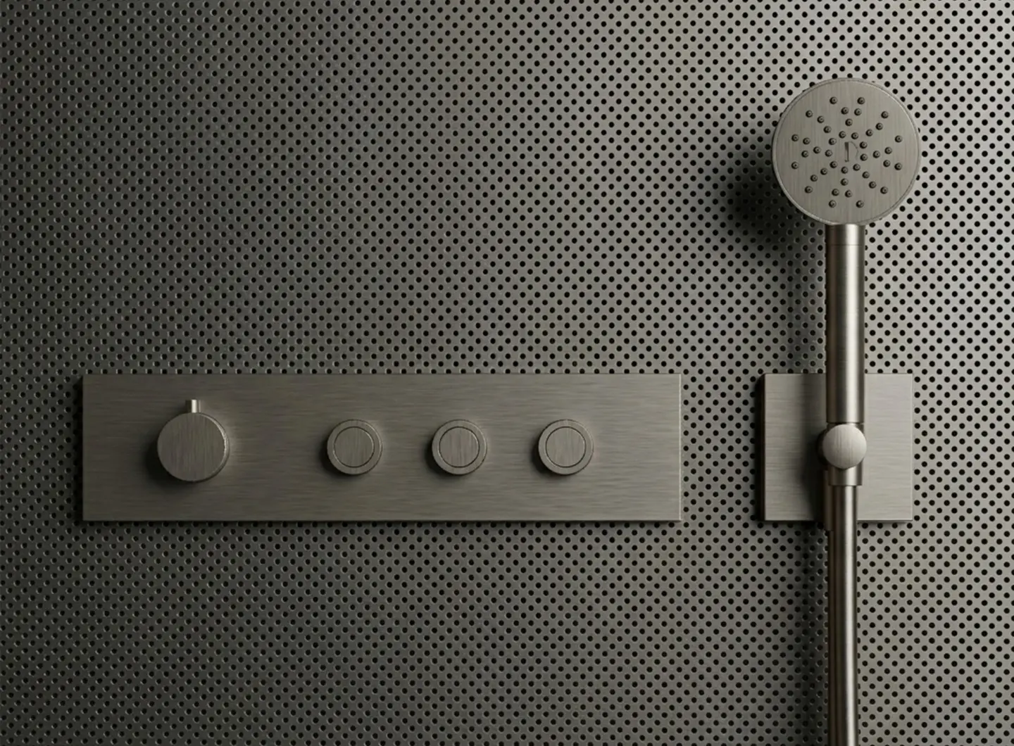 Beat miscelatore doccia termostatico 3 vie