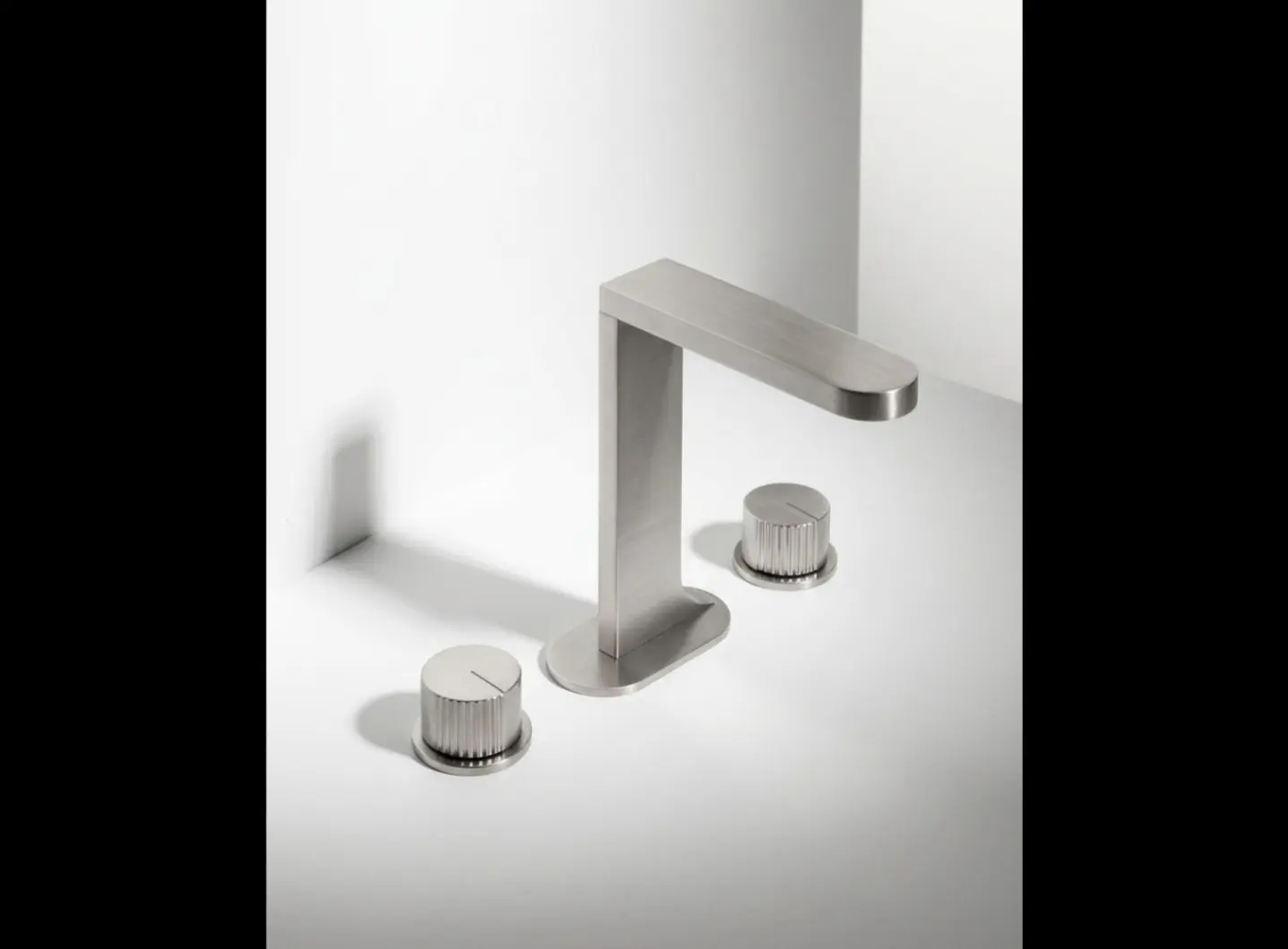 QTIME Miscelatore lavabo 3 fori