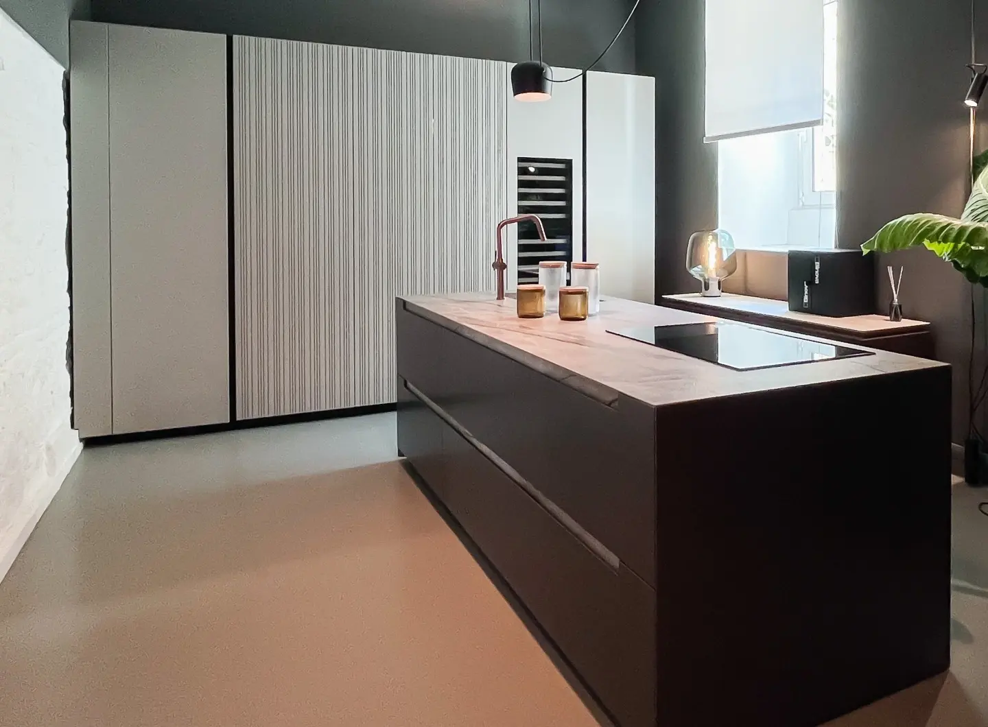 Binova-Bluna Maniglia Stone