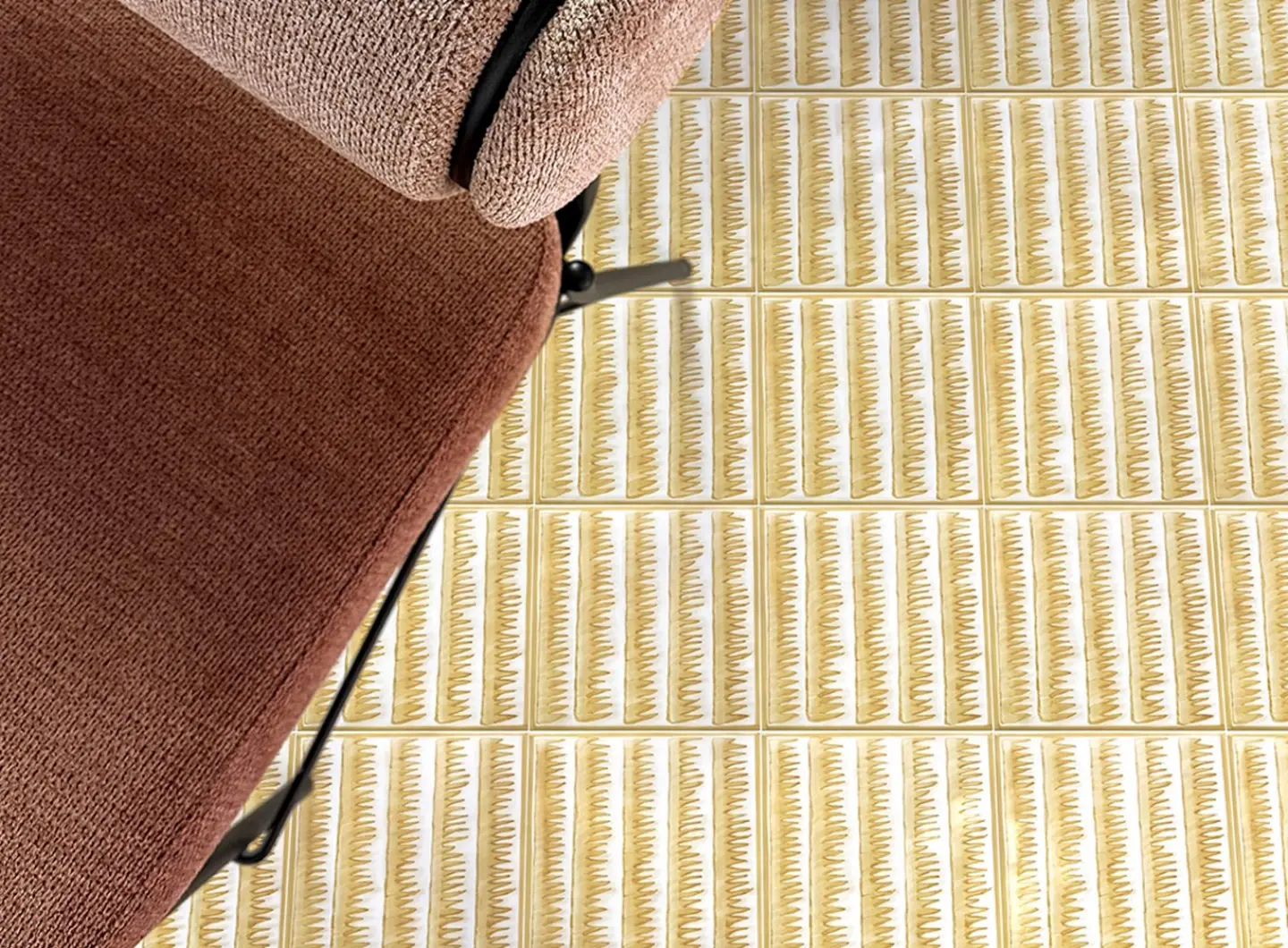 Collezione Midollino - Giallo su Bicottura