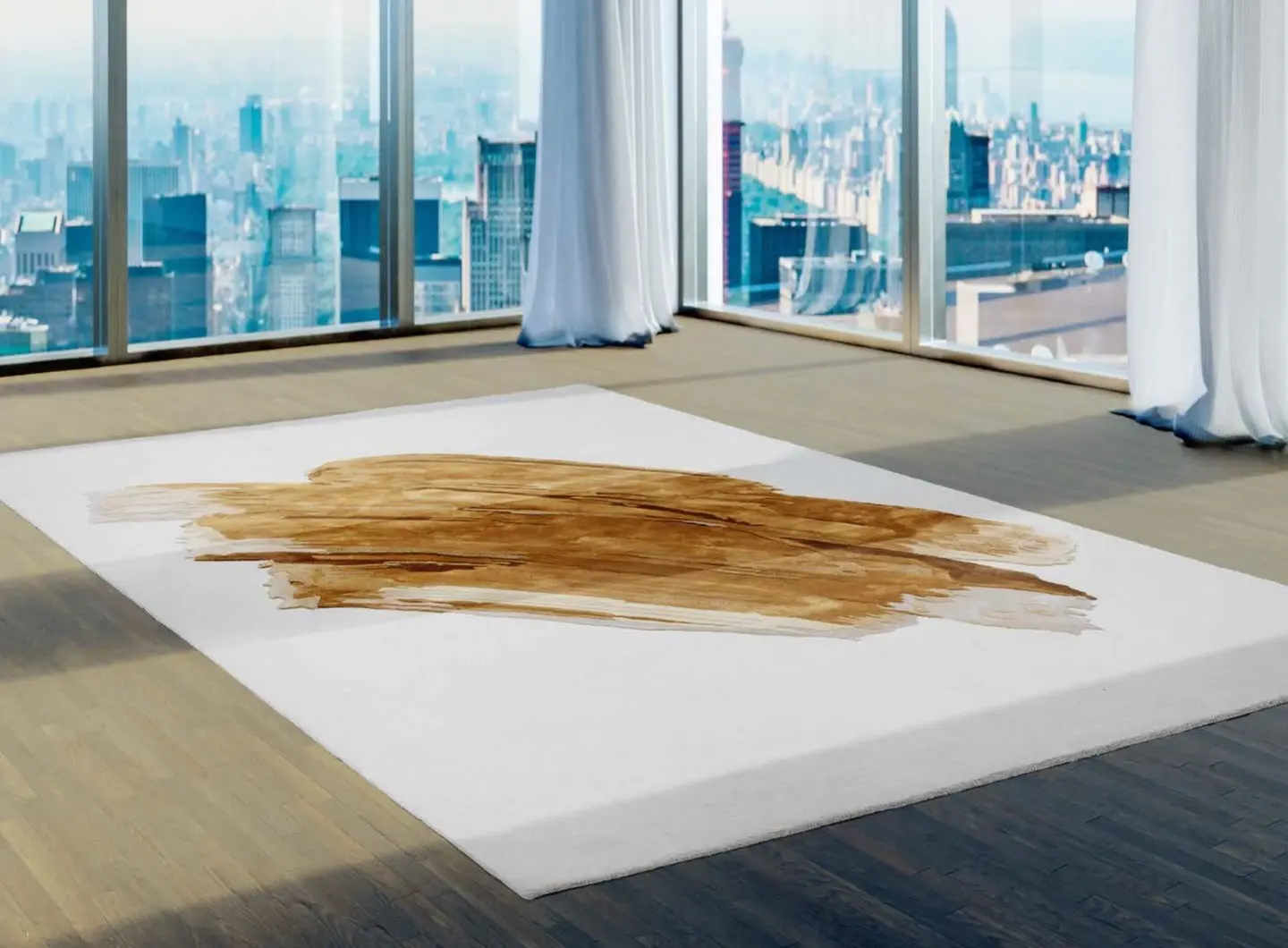 Collezione Hand tuft  -STRIKE GOLD 
