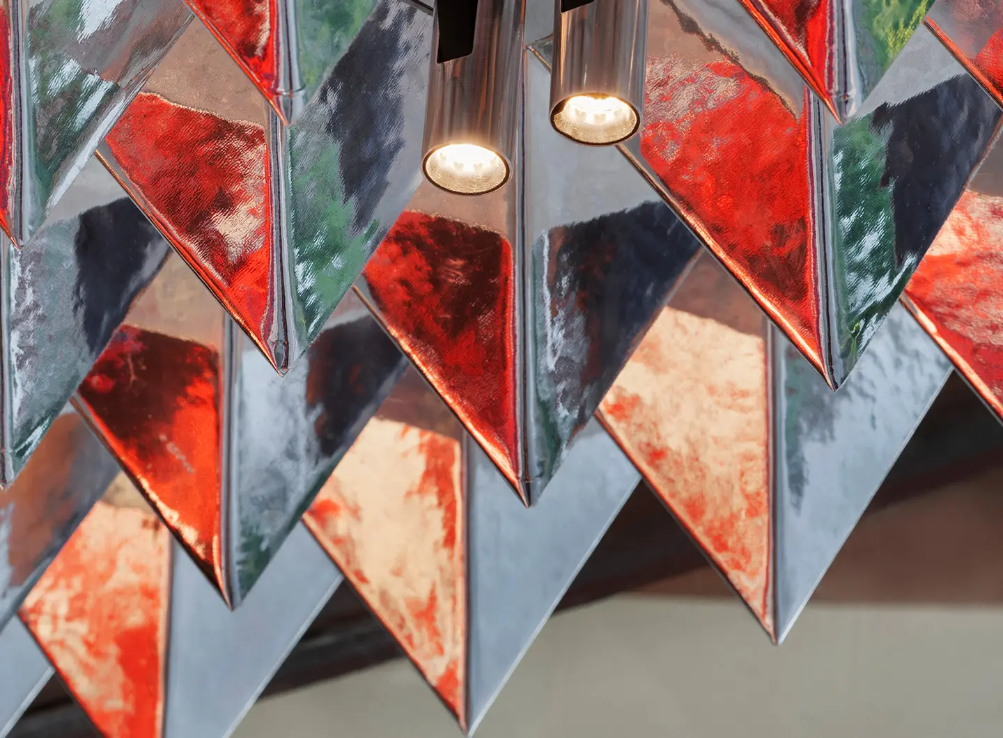 SPYKON, Slalom, design Giulia Foscari, Courtesy of UNA / UNLESS - Ph. Melania Dalle Grave, DSL Studio