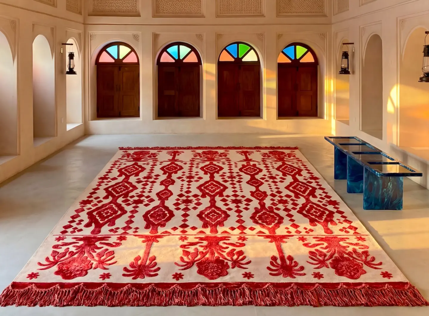 NASEEJ – MEMORIES OF A MAJLIS by Shaikha Al-Sulaiti