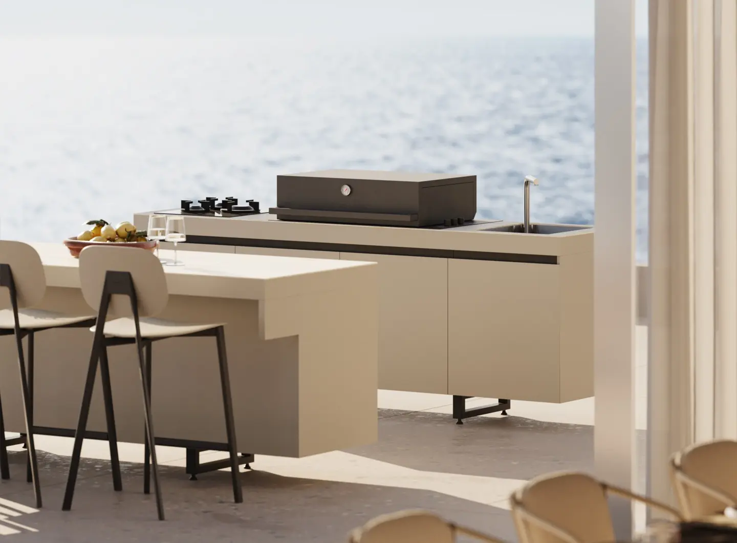 Agher cucina monoblocco