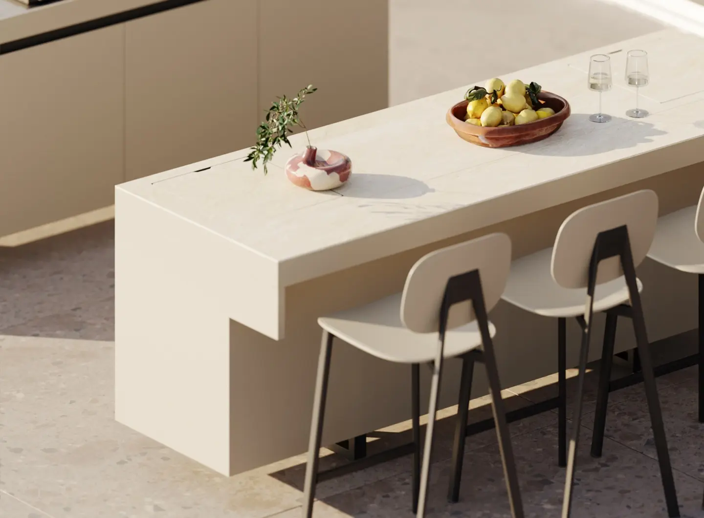 Agher cucina monoblocco