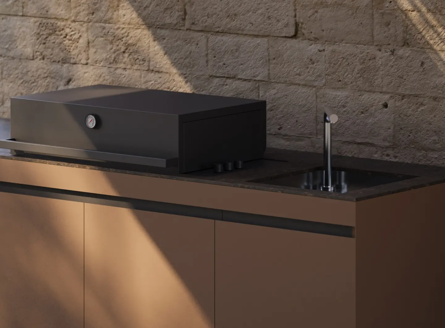 Agher Premium cucina monoblocco