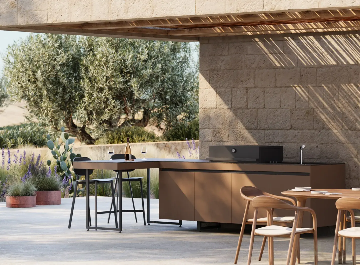 Agher Premium cucina monoblocco