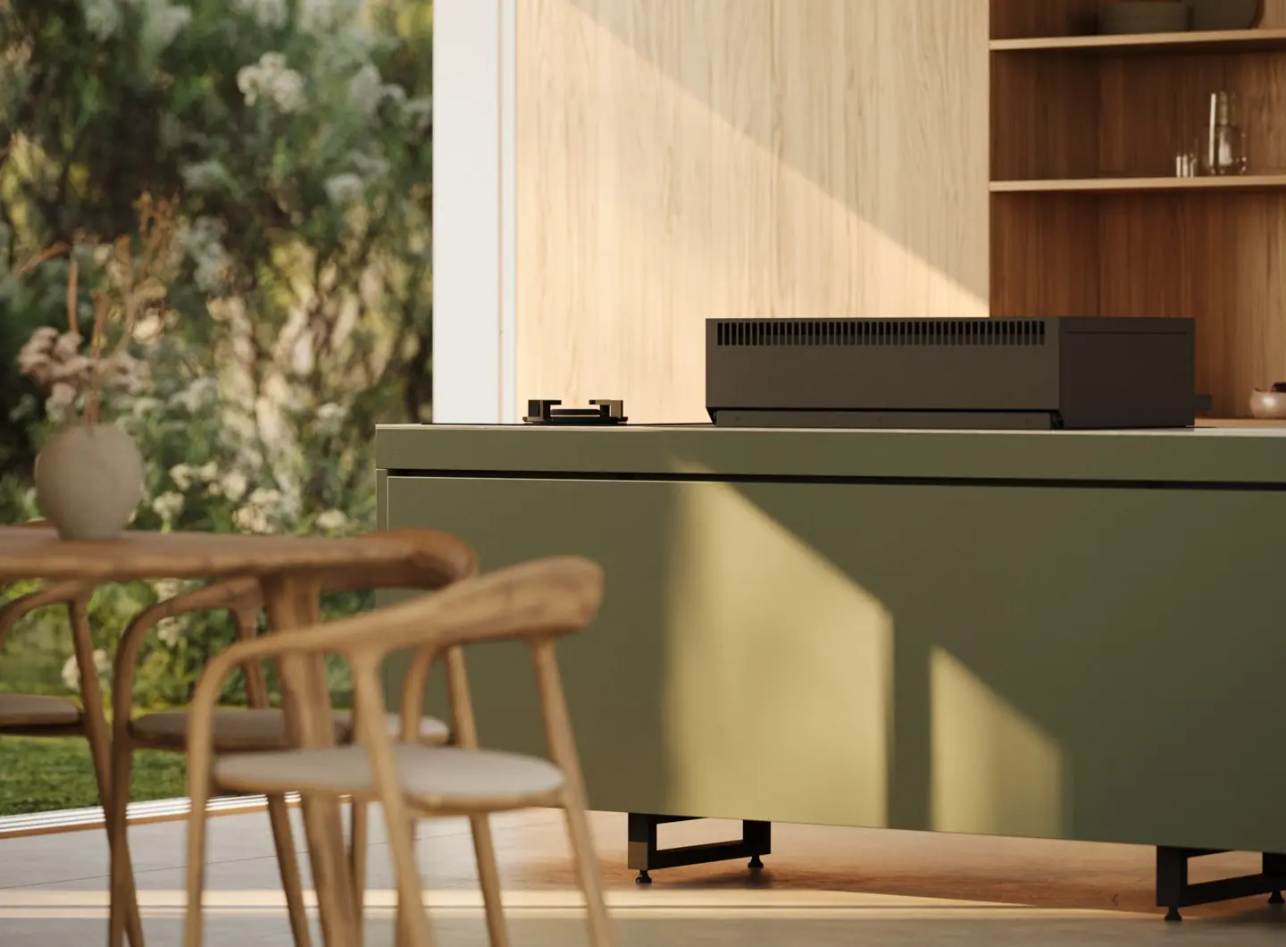 Agher cucina monoblocco