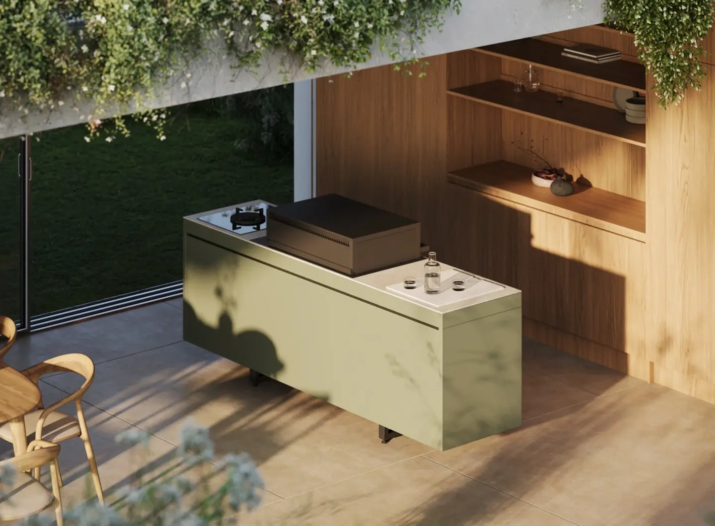 Agher cucina monoblocco