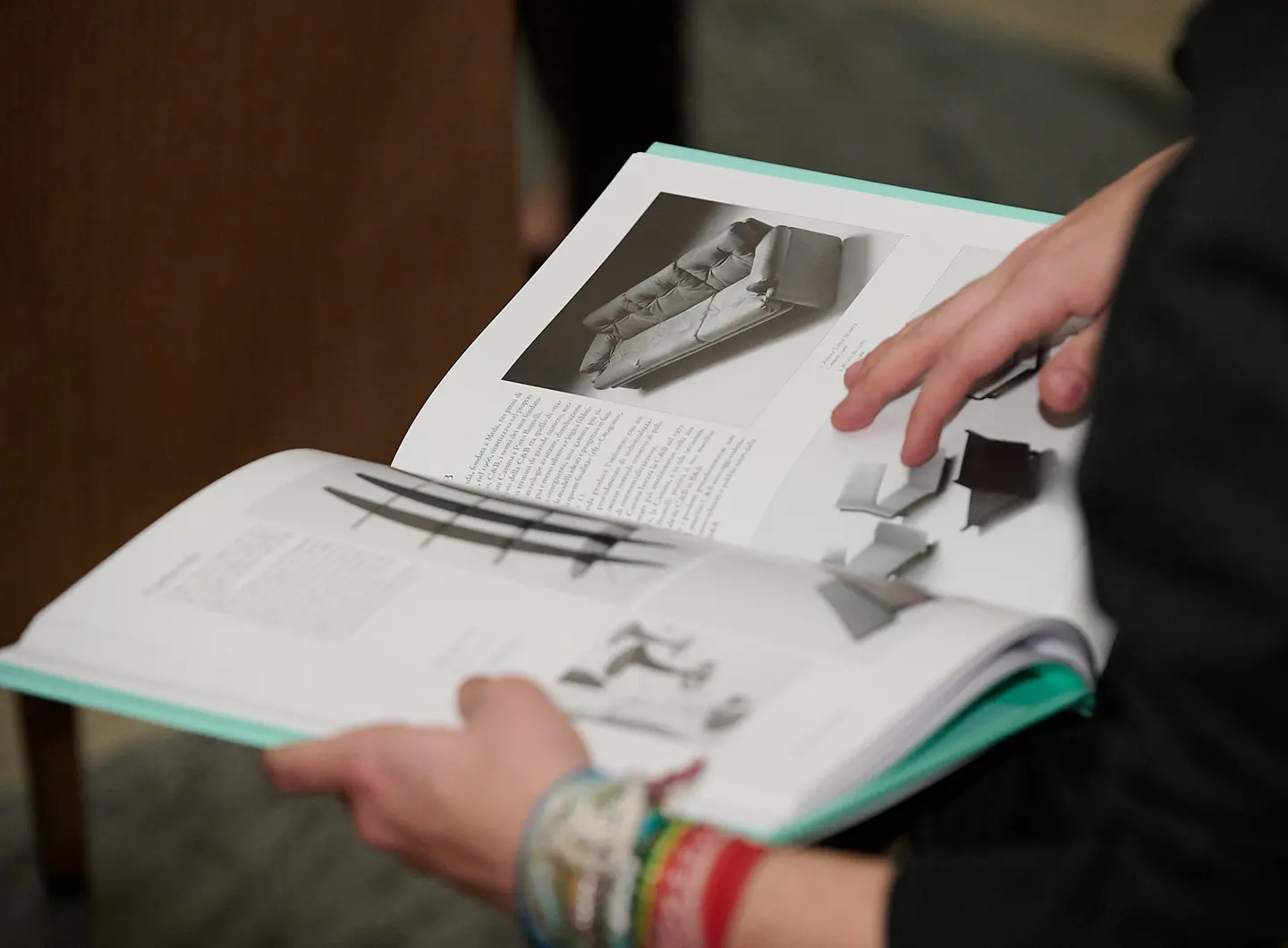 “Design Factories: Italian Home Furnishings Manufacturers 1950–2000”, published by Allemandi with the support of Intesa Sanpaolo and Salone del Mobile.Milano