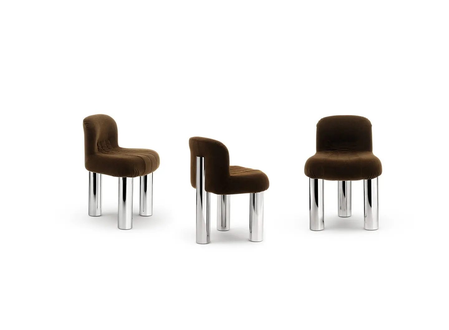 Botolo chromed - High version