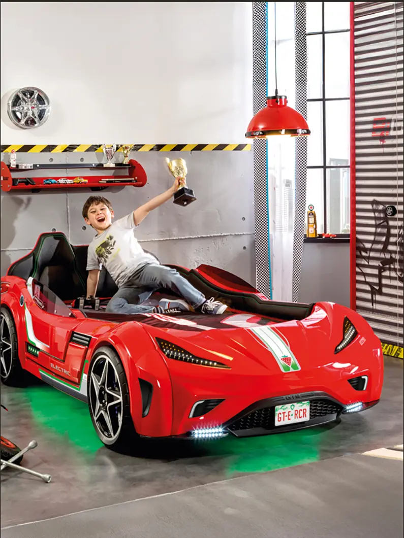 Car Bed Champion Racer,Çilek