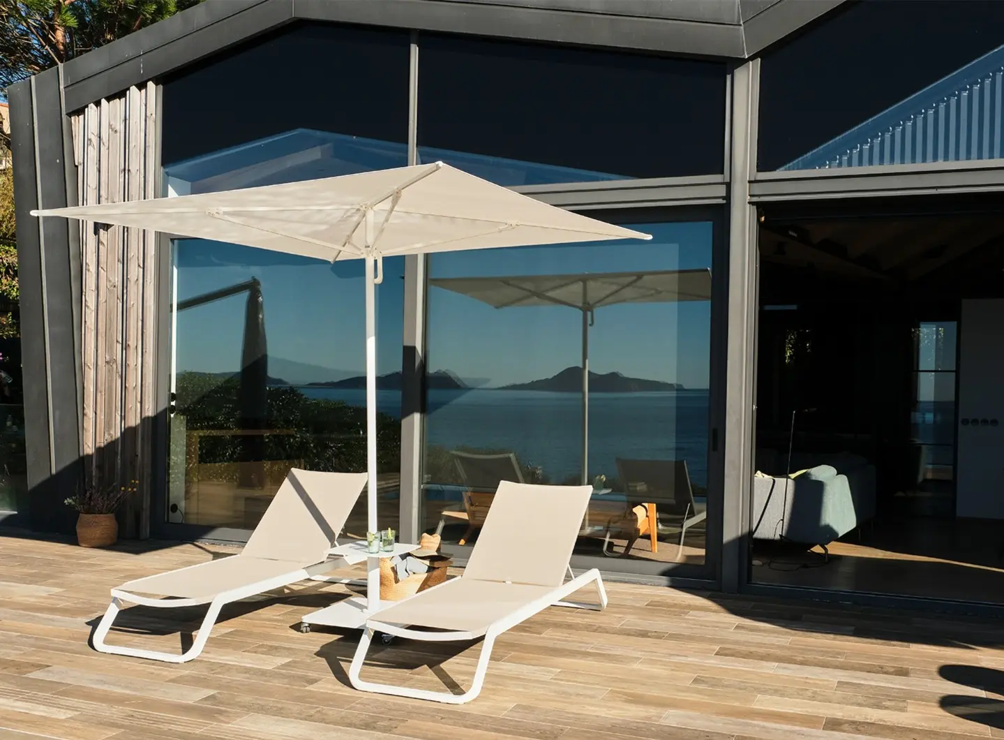 EZPELETA - PLATTO parasol