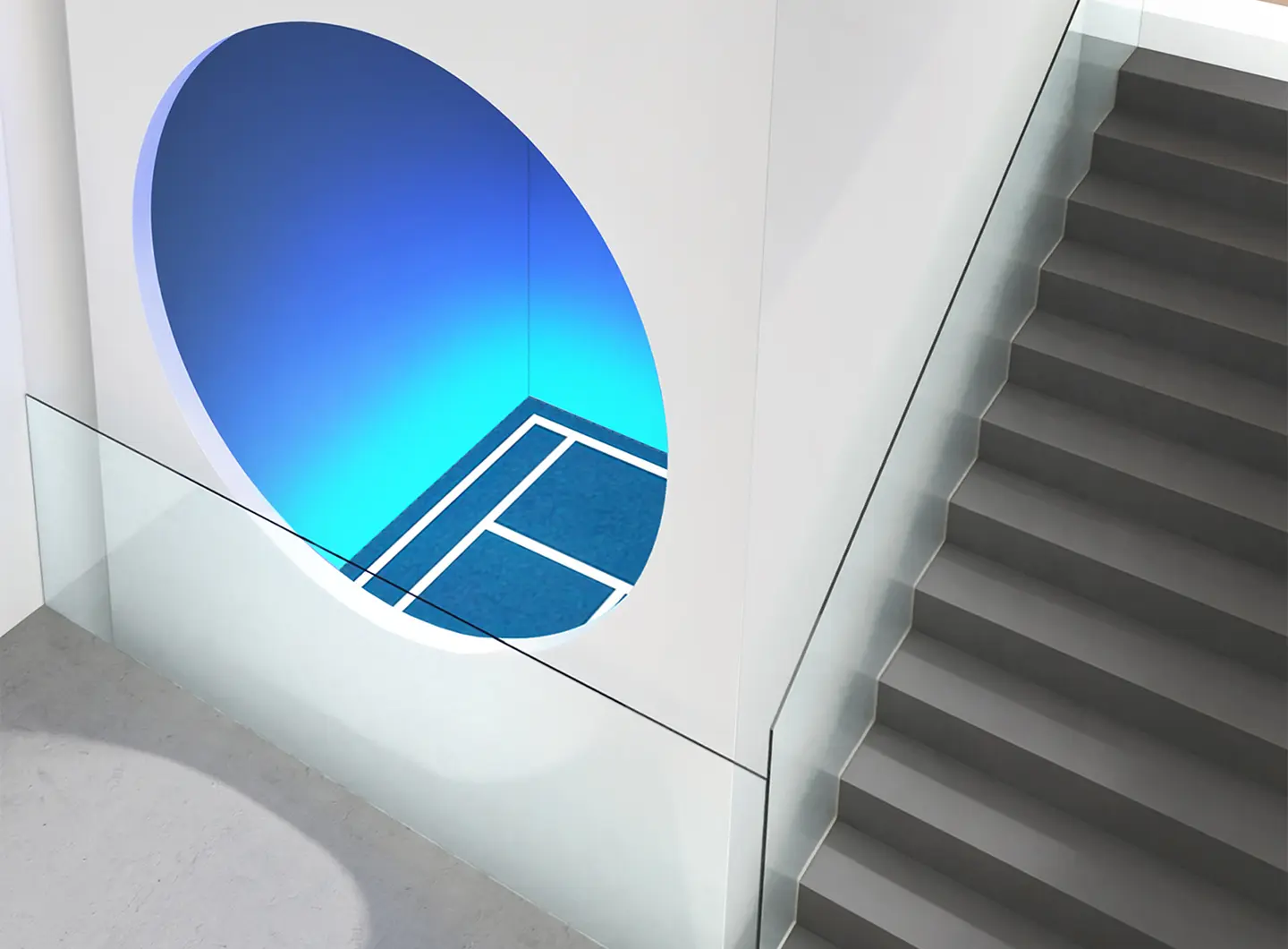 Beyond the Lines, showroom CCube, design Lissoni & Partners