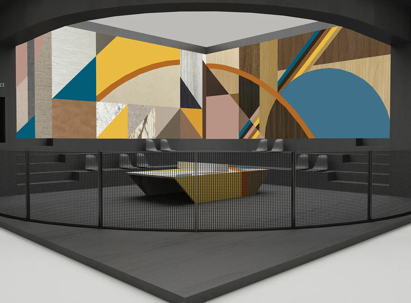 Beyond the Lines, Salone del Mobile 2026, Stand by Studio Hugo