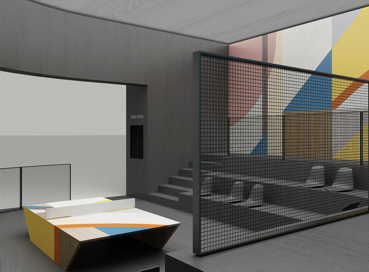 Beyond the Lines, Salone del Mobile 2026, Stand by Studio Hugo