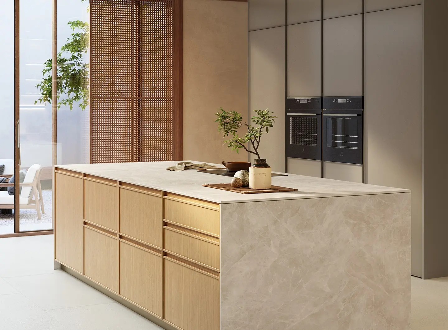 Sakura Presa - Iconica Vetro Opaco