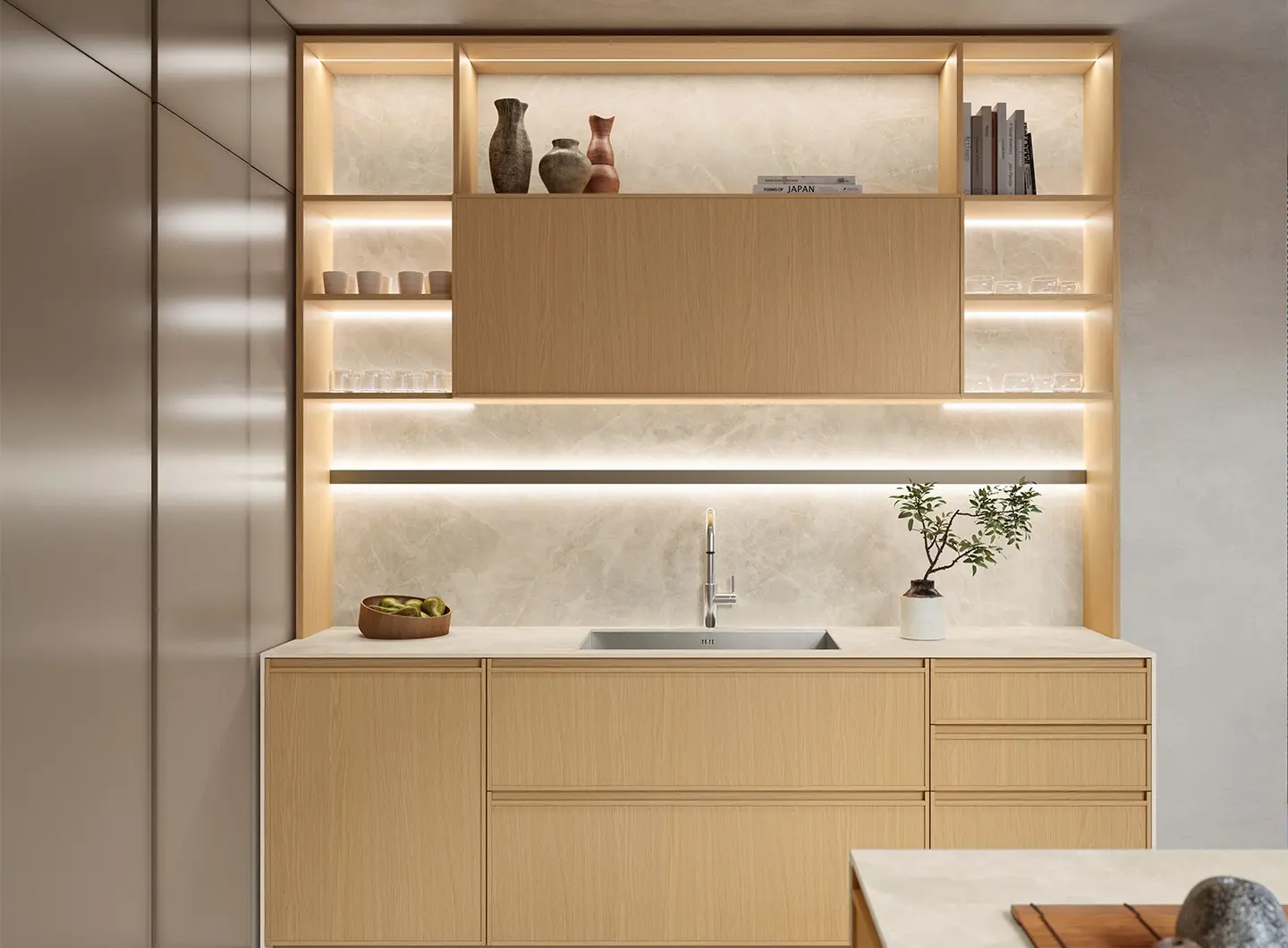 Sakura Presa - Iconica Vetro Opaco