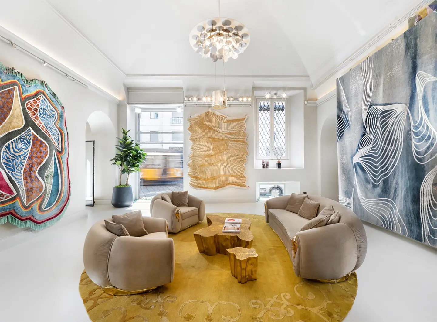 Showroom Via Manzoni 41