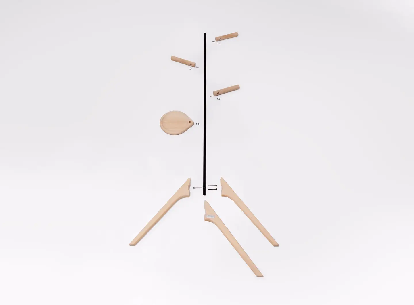 Nagano Interior_Kiki Free Hook Stand