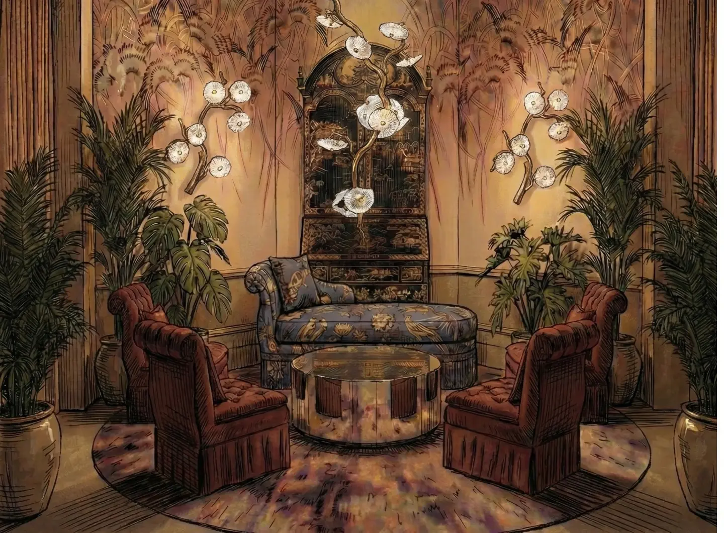 “A LUXURY WAY” AUREA, AN ARCHITECTURAL FICTION