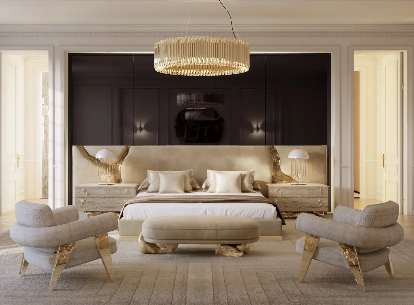 Contemporary Bedroom by Boca do Lobo