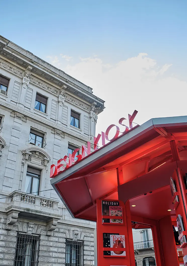 Design Kiosk, Piazza della Scala