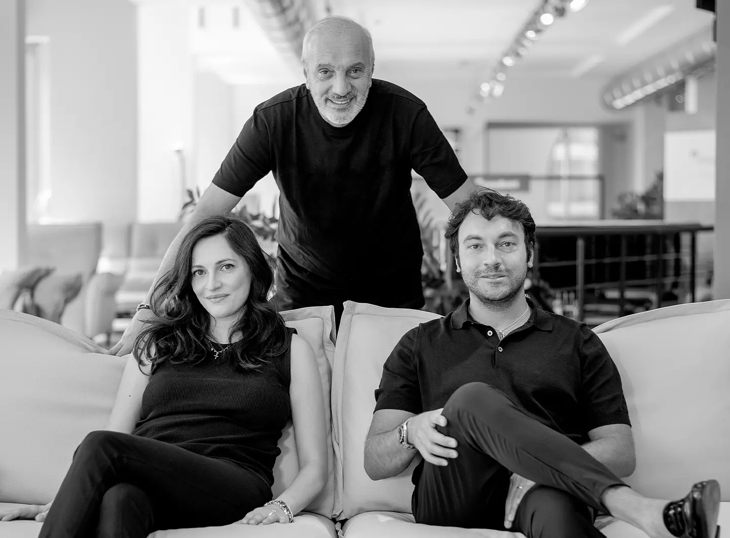 Paola Ferri and Rocco Ferri