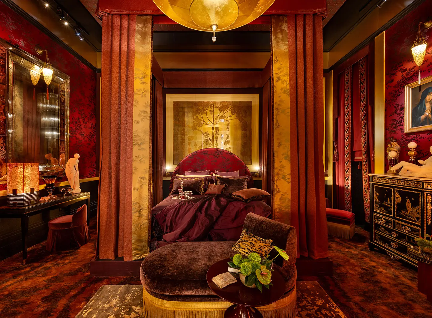 Suite 1000 Nights, Aurea, Salone del Mobile.Milano 2026,  Progetto Maison Numéro 20