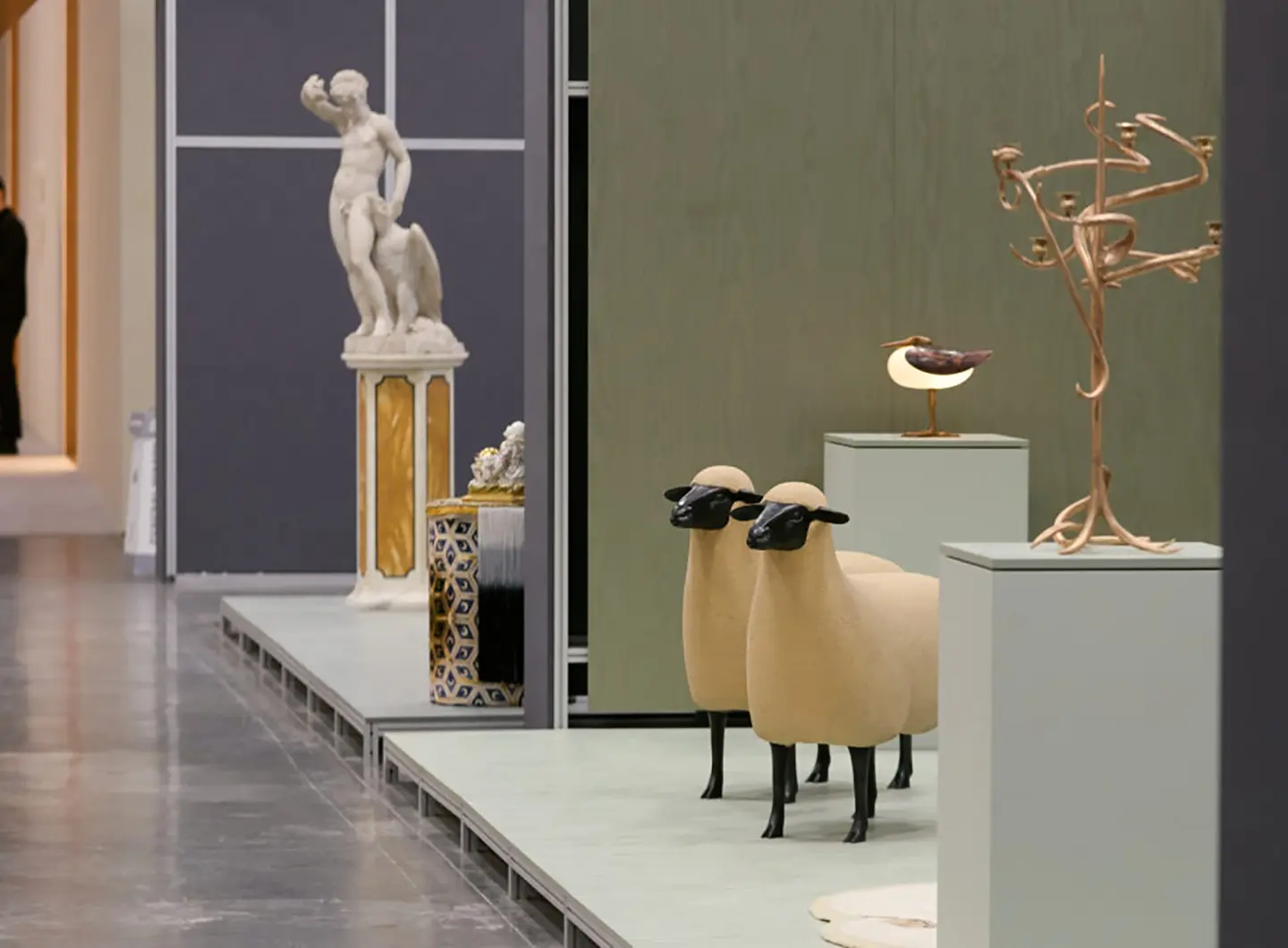 Salone Raritas. Curated icons, unique objects, and outsider pieces Project visuals Salone del Mobile.Milano 2026 ©Formafantasma