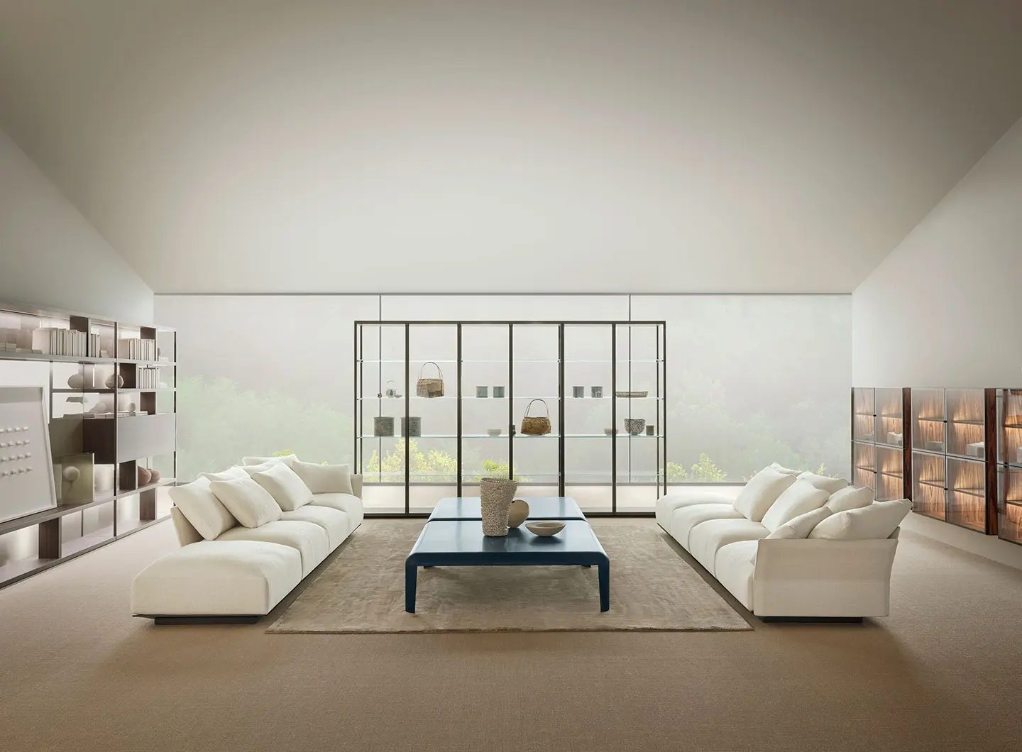 porro divano tobu francesco rota