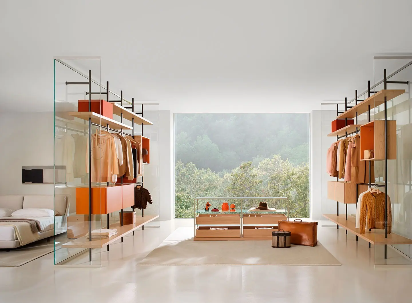 dressign room boutique mast piero lissoni