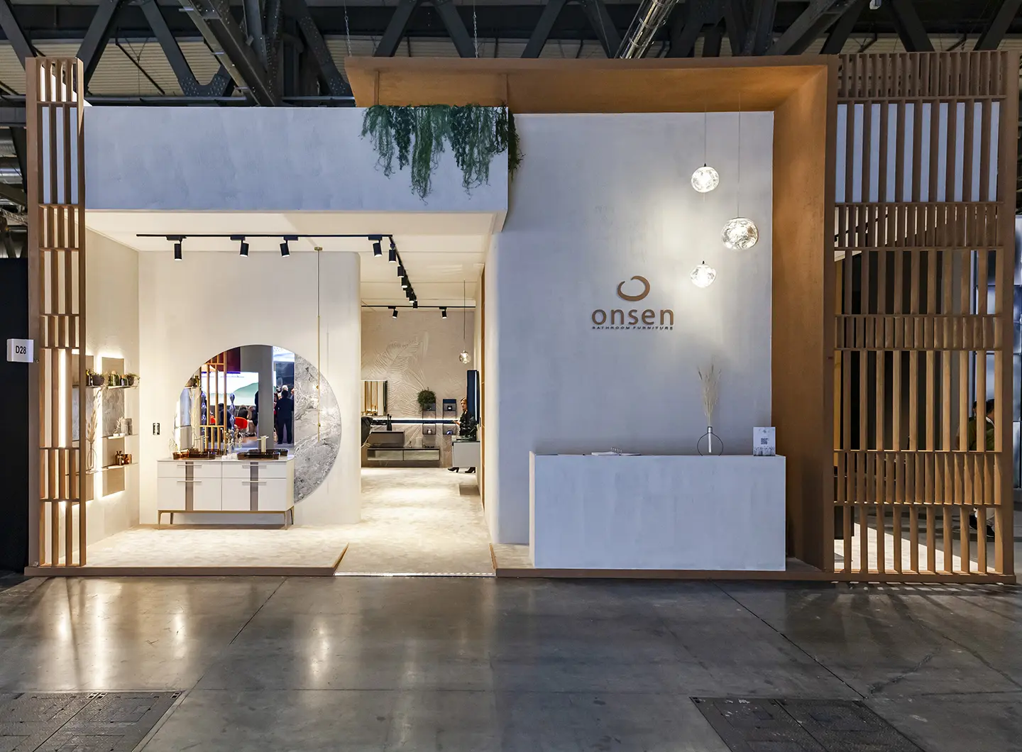 Onsen, 64th edition of Salone del Mobile.Milano