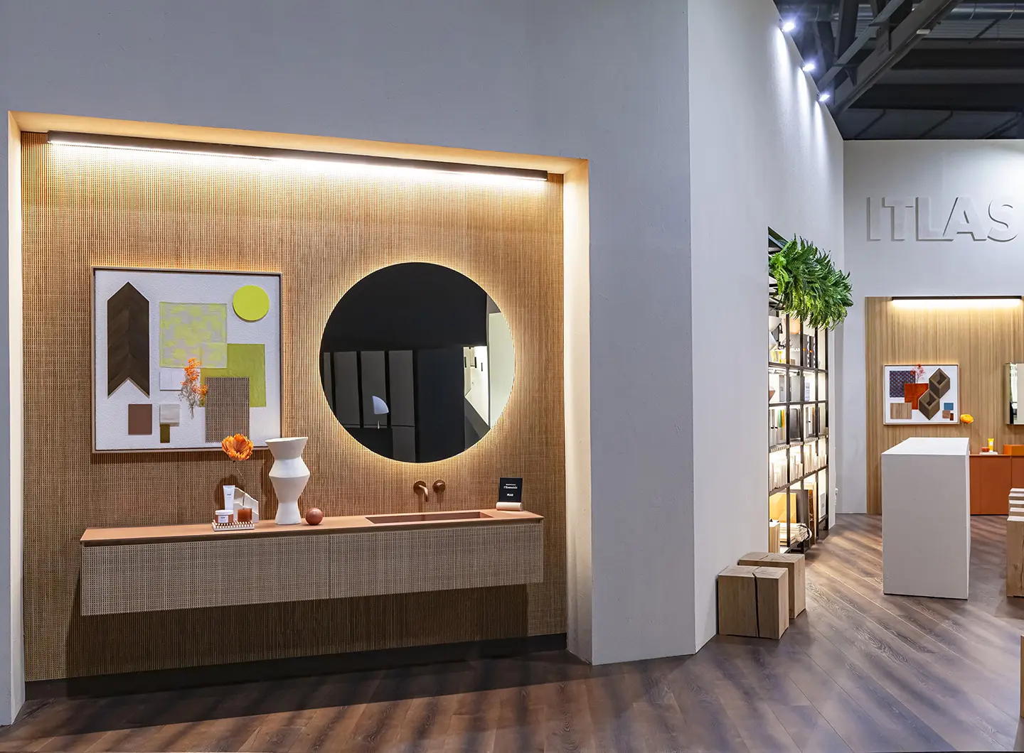 Itlas, 64th edition of Salone del Mobile.Milano