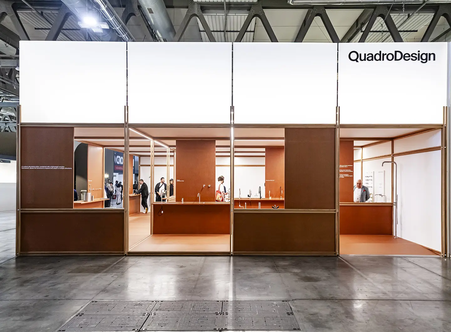 QuadroDesign, 64th edition of Salone del Mobile.Milano