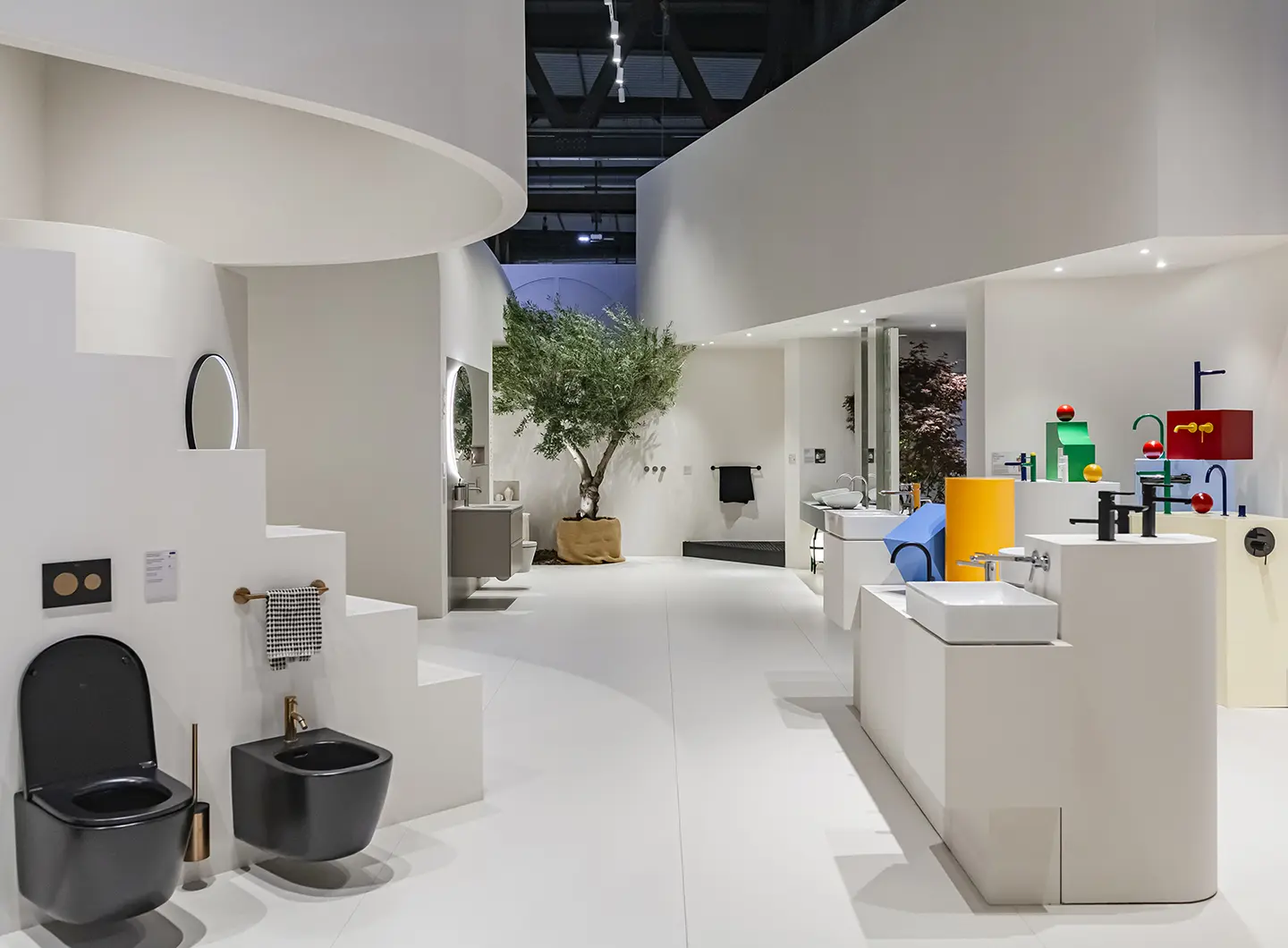 Roca, 64th edition of Salone del Mobile.Milano