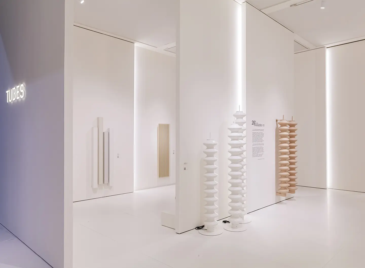 Tubes, 64th edition of Salone del Mobile.Milano