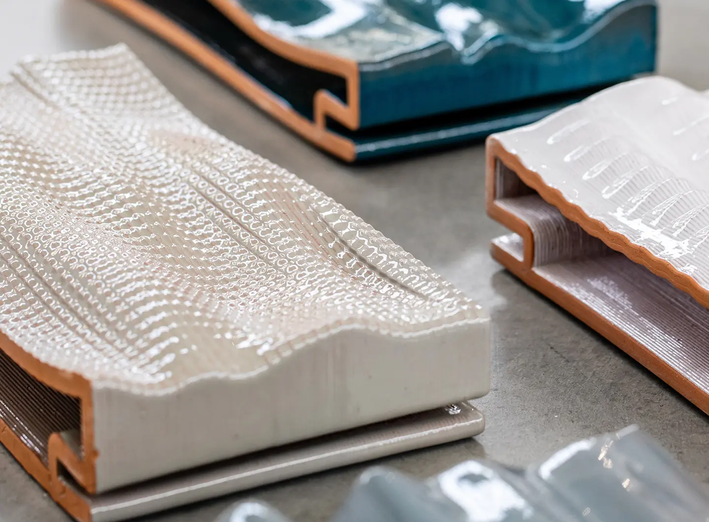 2° Premio: IOUS STUDIO, progetto: 3DP CERAMIC TILES, SaloneSatellite Award 2026