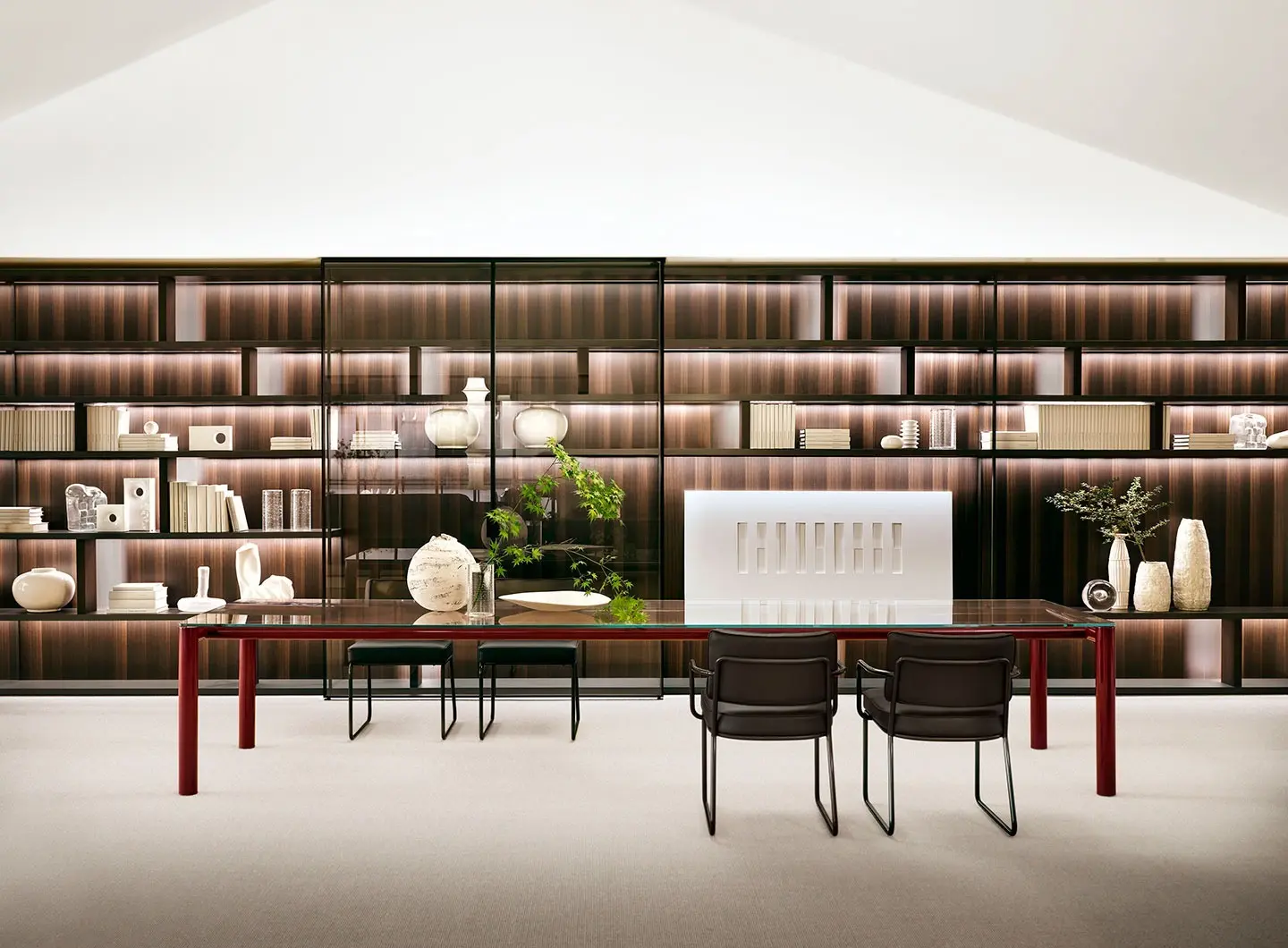 porro tavolo ventiquattro piero lissoni