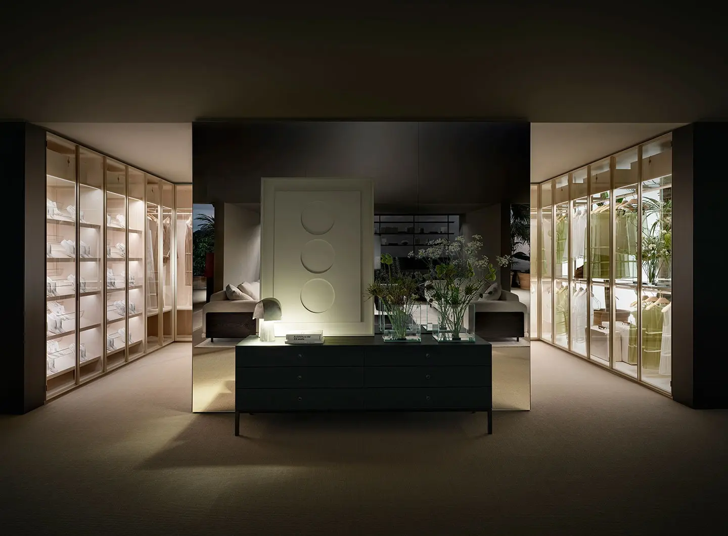 porro storage dressing piero lissoni
