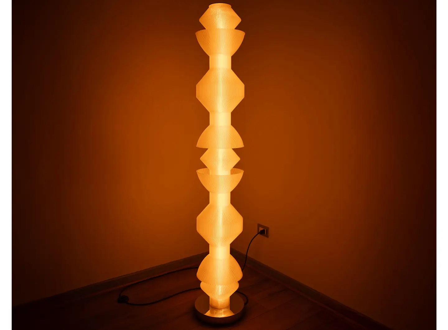 Menzione speciale: AIKO DESIGN,  Lampada Númina, SaloneSatellite Award 2026