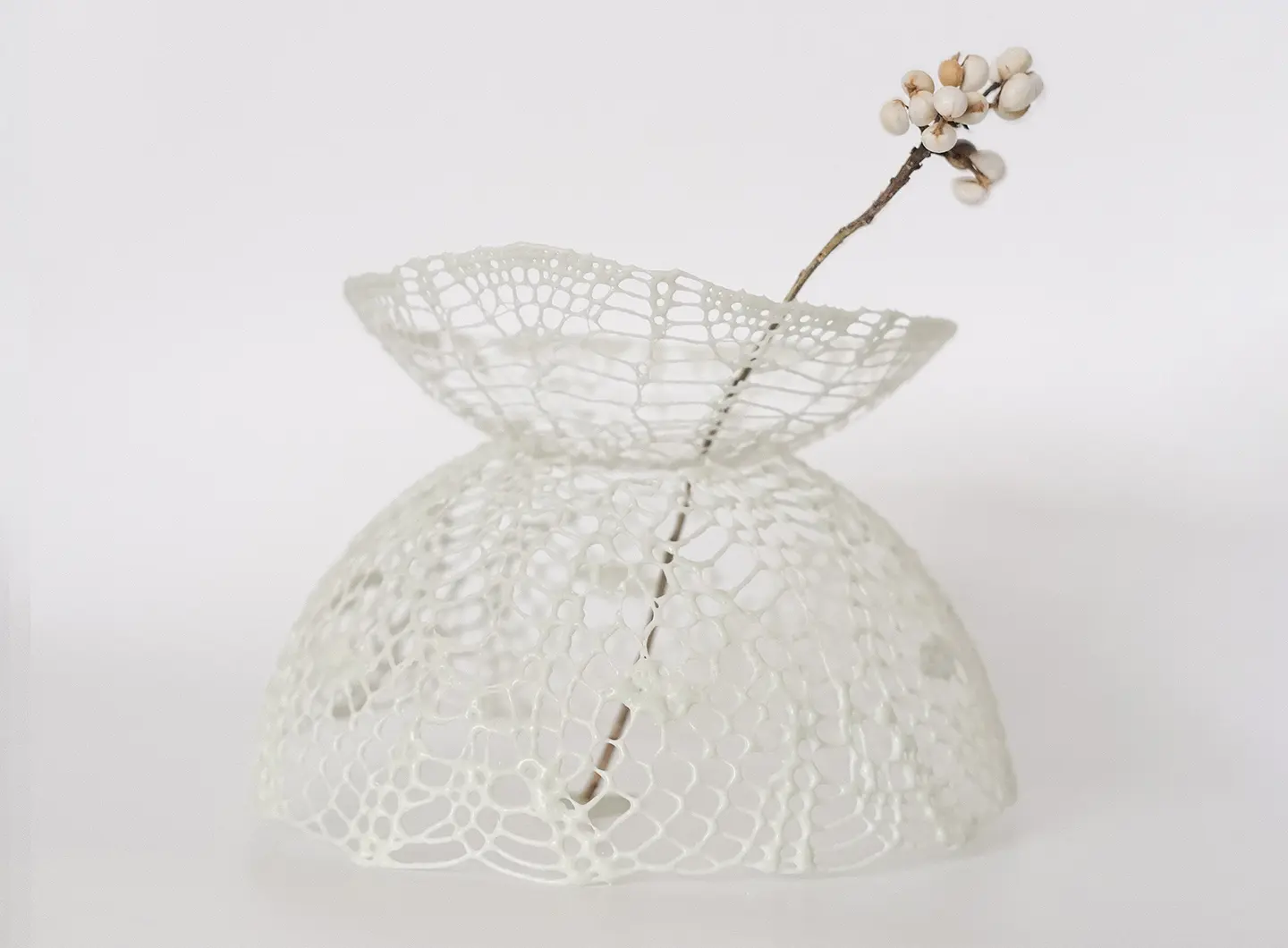 Menzione speciale: YIXIAN WANG, Vaso Foggy, SaloneSatellite Award 2026