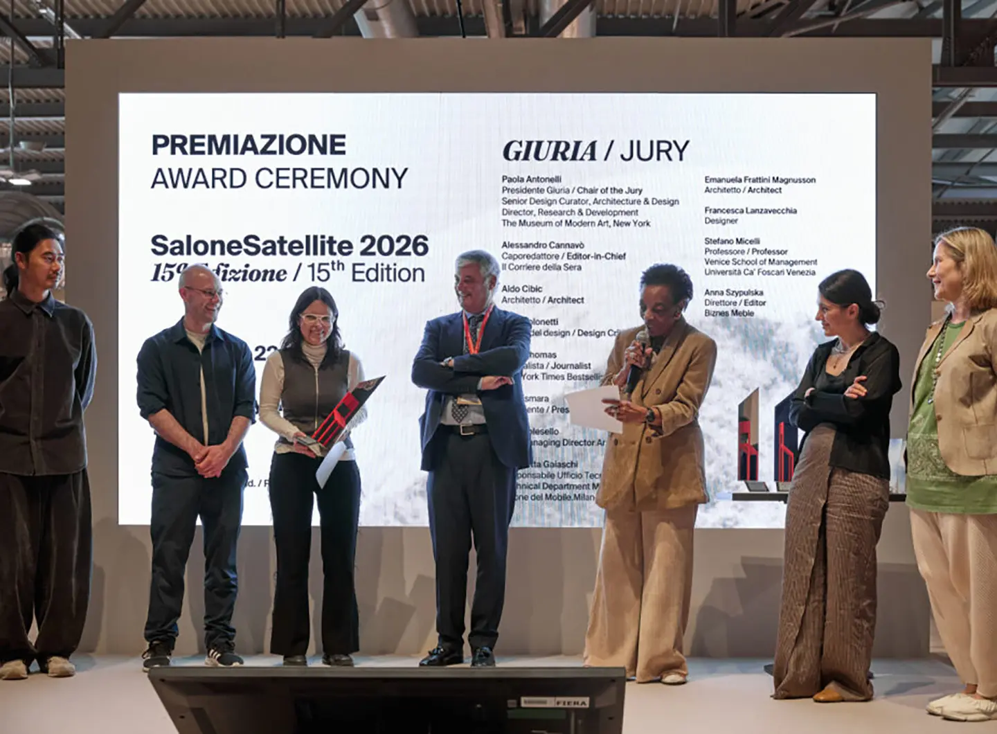 SaloneSatellite Award 2026